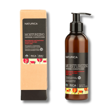 Rica Зволожуючий захисний кондиціонер для нормального та сухого волосся Moisturizing Defense Conditioner 200 мл NANBS2 фото