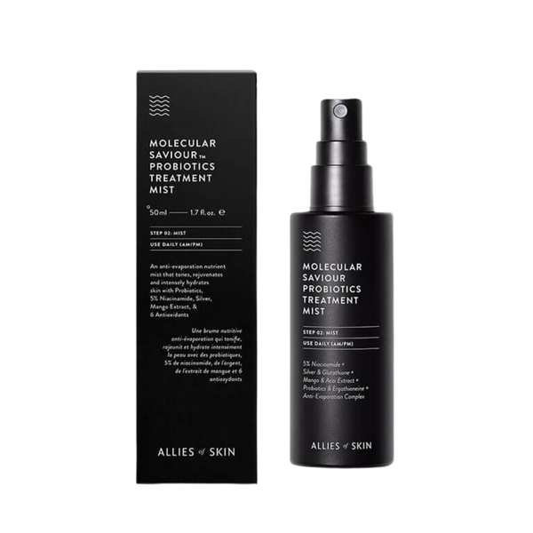 Allies of Skin Міст для обличчя Molecular Saviour Probiotics Treatment Mist PMSTM050EN01 фото