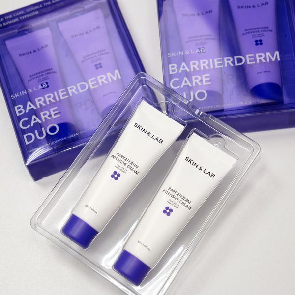 Набір бар&rsquo;єрних кремів SKIN&LAB Barrierderm Care Duo Set, 50+50 ml 3028-1 фото