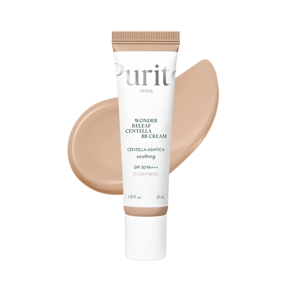 Purito Seoul Wonder Releaf Centella BB Cream 21 Light Beige, 30 ml BB-крем з екстрактом центелли 4420 фото