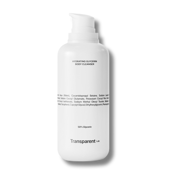 TRANSPARENT-LAB HYDRATING GLYCERIN BODY CLEANSER 400 ml Зволожуючий засіб для очищення тіла з гліцерином 43633 фото