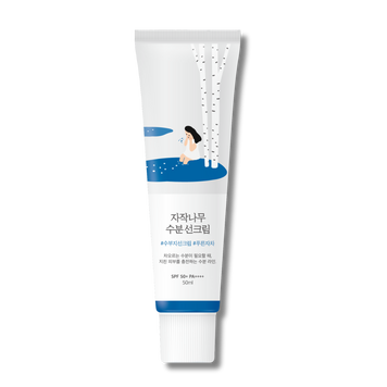 ROUND LAB Birch Juice Moisturizing Sunscreen Сонцезахисний крем з березовим соком, 50 ml 3381 фото