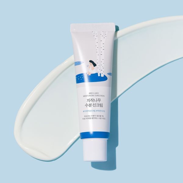 ROUND LAB Birch Juice Moisturizing Sunscreen Сонцезахисний крем з березовим соком, 50 ml 3381 фото