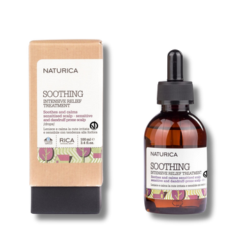 Rica Інтенсивні краплі для заспокоєння шкіри голови проти лупи Soothing Intensive Relief Treatment drops 100 мл NANTPU фото