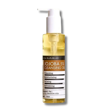 Derma Factory Універсальна гідрофільна олія Jojoba 5% Cleansing Oil 150мл DF036 фото