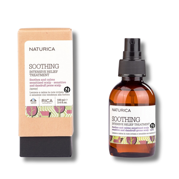 Rica Спрей інтенсивної дії для заспокоєння шкіри голови проти лупи Soothing Intensive Relief Treatment spray 100 мл NANTPM фото