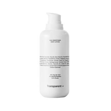 TRANSPARENT-LAB AHA 400 AHA SMOOTHING BODY LOTION 400 ml Розгладжуючий лосьйон для тіла АНА 43632 фото