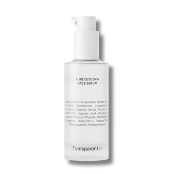 TRANSPARENT-LAB PURE GLYCERIN FACE SERUM Зволожуюча сироватка з гліцерином 43416 фото