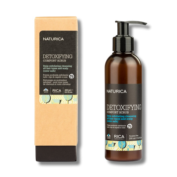 Rica Детоксикуючий скраб для всіх типів волосся та частого використання Detoxifying Comfort Scrub 200 мл NANTDST фото