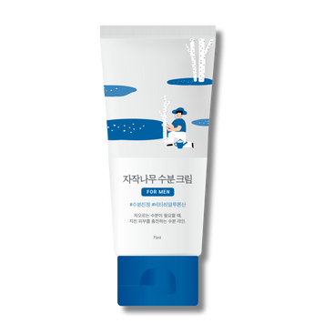 ROUND LAB For Men Birch Juice Moisturizing Cream, Зволожувальний крем для чоловіків, 75 ml 4570 фото