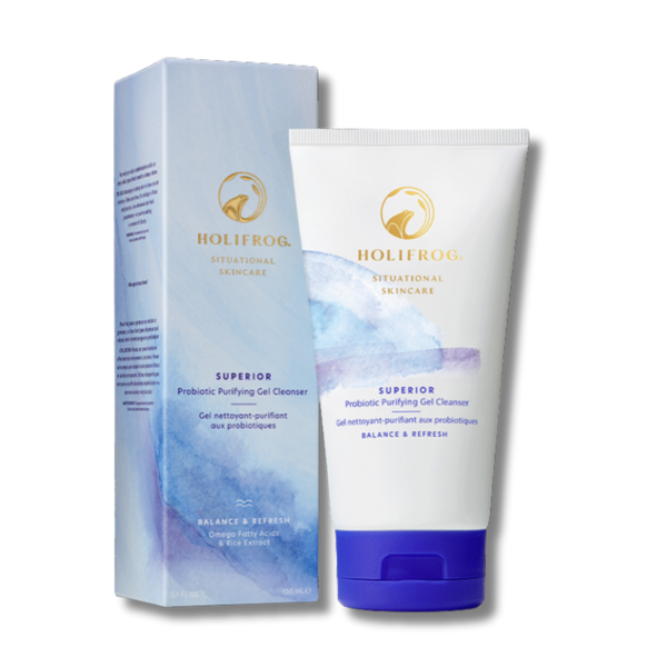 HoliFrog Superior Omega Gel Wash (150 ml) Гель поживний для вмивання з пробіотиками HF112 фото