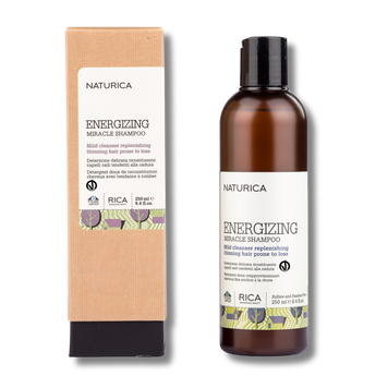Rica Шампунь дивовижний заряд енергії проти випадіння волосся Energizing Miracle Shampoo 250 мл NANSE2 фото