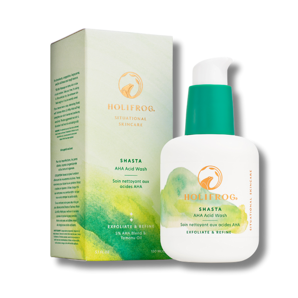 HoliFrog Shasta AHA Acid Wash (150 ml) Засіб для очищення з AHA-кислотами HF212 фото