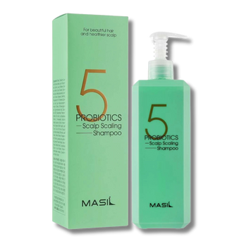 Masil Шампунь для глибокого очищення шкіри голови 5 Probiotics Scalp Scaling Shampoo, 500 ml copy_LTN0874 фото