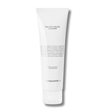 TRANSPARENT-LAB PHA SOFT PEELING CLEANSER Очищуючий засіб для обличчя з ефектом пілінгу 43454 фото