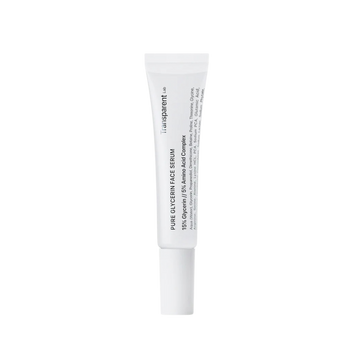 TRANSPARENT-LAB PURE GLYCERIN FACE SERUM Зволожуюча сироватка з гліцерином 15 мл 43416/М фото