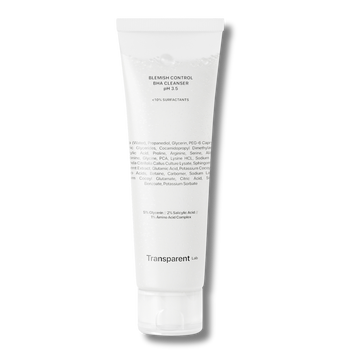 TRANSPARENT-LAB ADULT ACNE BHA CLEANSER Засіб для глибокого очищення шкіри з ознаками старіння та схильної до акне 43417 фото