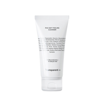 TRANSPARENT-LAB PHA SOFT PEELING CLEANSER Очищуючий засіб для обличчя з ефектом пілінгу 60 мл 43454/М фото
