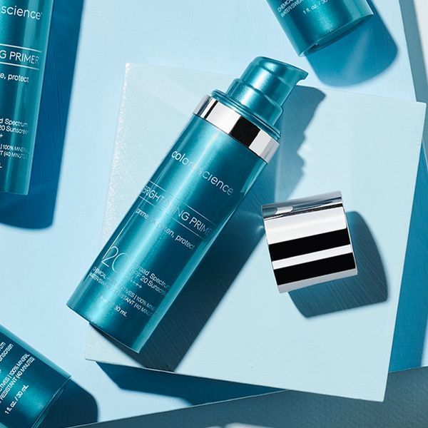Colorescience Brightening Primer | Крем-праймер для освітлення SPF 20 403103003 фото