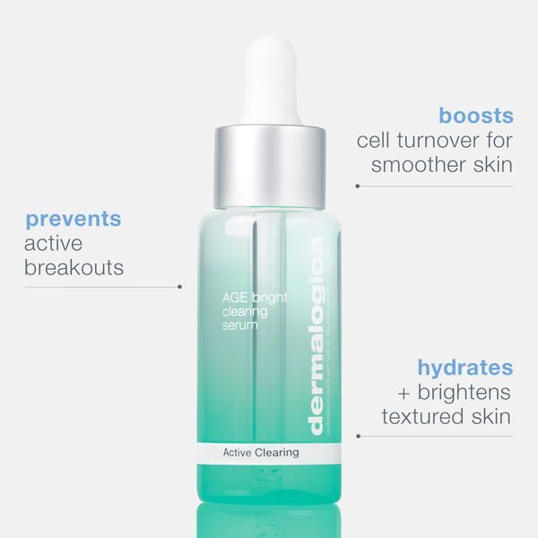 Dermalogica Age Bright Clearing Serum - Очищуюча анти-ейдж сироватка, 30 мл 111342 фото