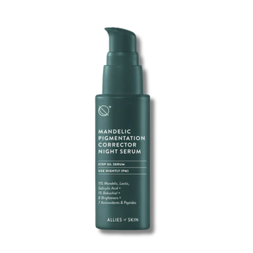 Allies of Skin Нічна сироватка для обличчя Mandelic Pigmentation Corrector Night Serum PMPCS030EN01 фото