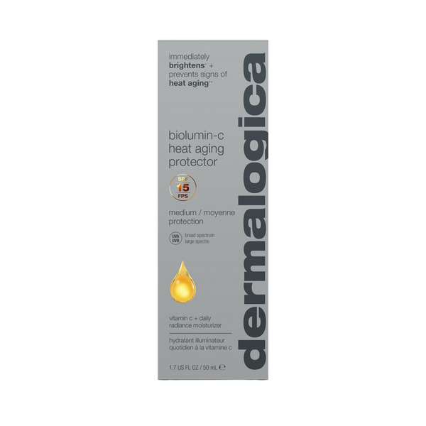 Dermalogica Biolumin-C Heat Aging Protector SPF50 - Захисний крем проти старіння шкіри SPF50 з вітаміном С, 50 мл 111510 фото