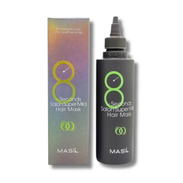 Masil Супер відновлювальна маска 8 Seconds Salon Super Mild Hair Mask, 200 ml LTN0506 фото
