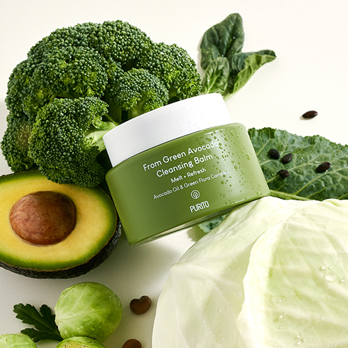 Purito SEOUL From Green Avocado Cleansing Balm 100 ml Гідрофільний бальзам з авокадо 3175 фото