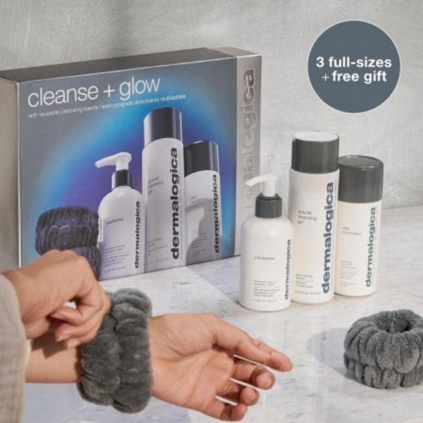 Dermalogica Cleanse+Glow kit - Ідеальне Тріо для щоденного догляду за шкірою 301180 фото