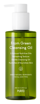 Purito SEOUL From Green Cleansing Oil 200 ml Гідрофільне очищуюче масло 1599 фото
