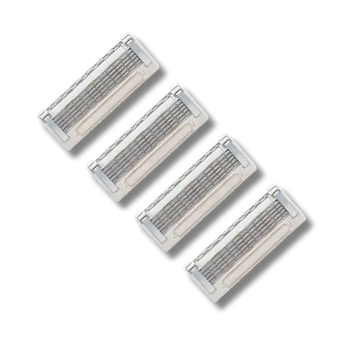 Fler Змінні картриджі для гоління 4 Cartridges Refill, 4 шт T5-CAR-REF-4 фото