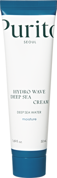 Purito SEOUL Hydro Wave Deep Sea Cream 50ml (Renewer) Зволожувальний крем з морською водою (оновлене пакування) 3506 фото