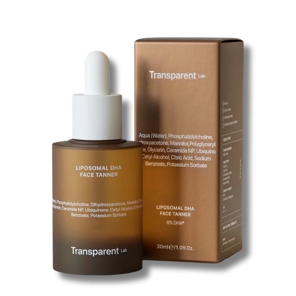 TRANSPARENT-LAB LIPOSOMAL DHA FACE TANNER Краплі-автозасмага для обличчя 43734 фото