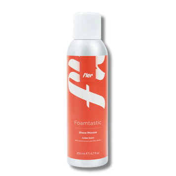 Fler Мус для гоління з екстрактом моркви та олією ши Foamtastic Amber Shave Mousse FOA-AMB-200 фото