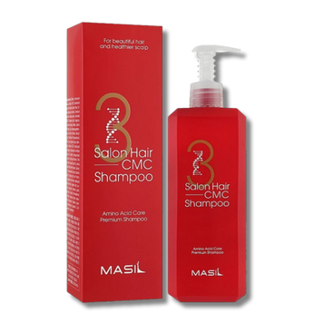 Masil Відновлювальний шампунь з амінокислотним комплексом 3 Salon Hair CMC Shampoo, 500 ml LTN0870 фото