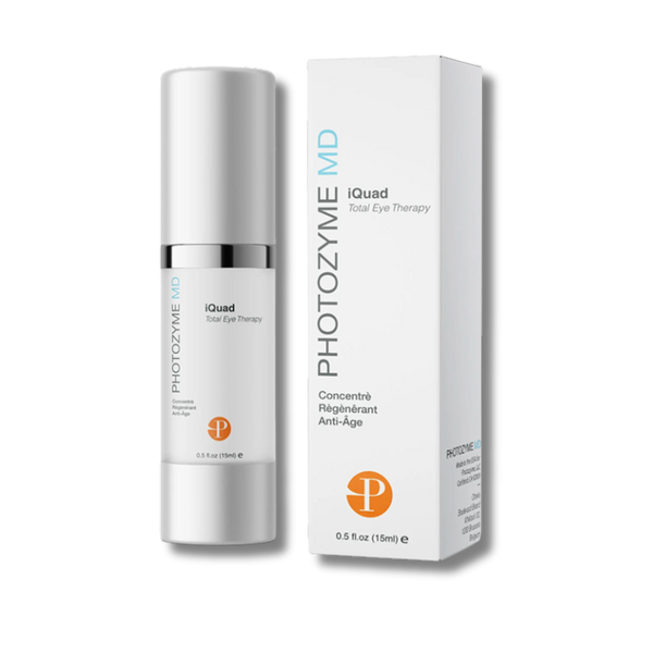 Photozyme MD Крем для шкіри навколо очей iQuad Total Eye Therapy, 15 ml PHIQUAD фото