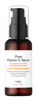Purito SEOUL Pure Vitamin C Serum 60 ml Серум з вітаміном С та гіалуроновою кислотою 1395 фото