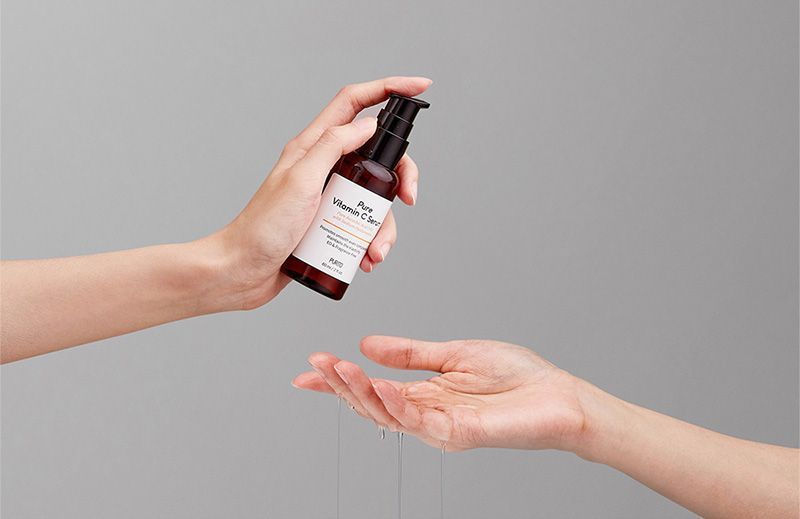 Purito SEOUL Pure Vitamin C Serum 60 ml Серум з вітаміном С та гіалуроновою кислотою 1395 фото