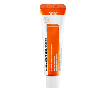 Purito SEOUL Sea Buckthorn Vital 70 Cream 50 ml Вітамінний освітлюючий крем з обліпихою 829 фото
