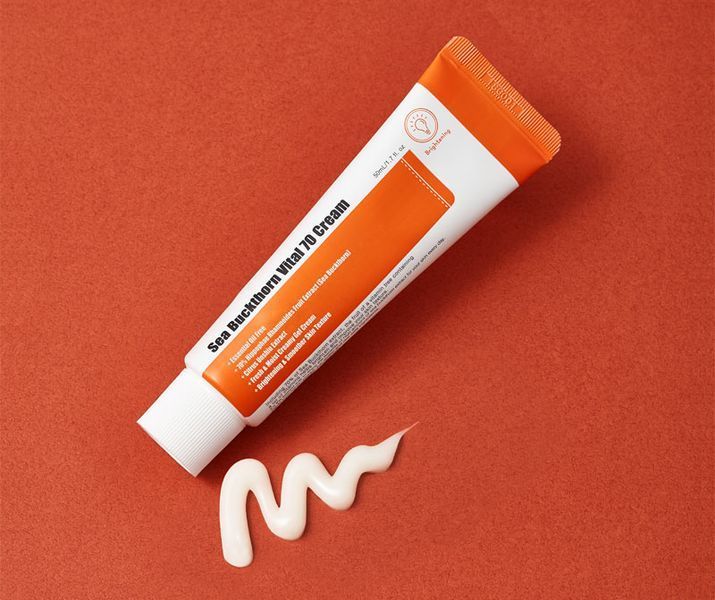Purito SEOUL Sea Buckthorn Vital 70 Cream 50 ml Вітамінний освітлюючий крем з обліпихою 829 фото