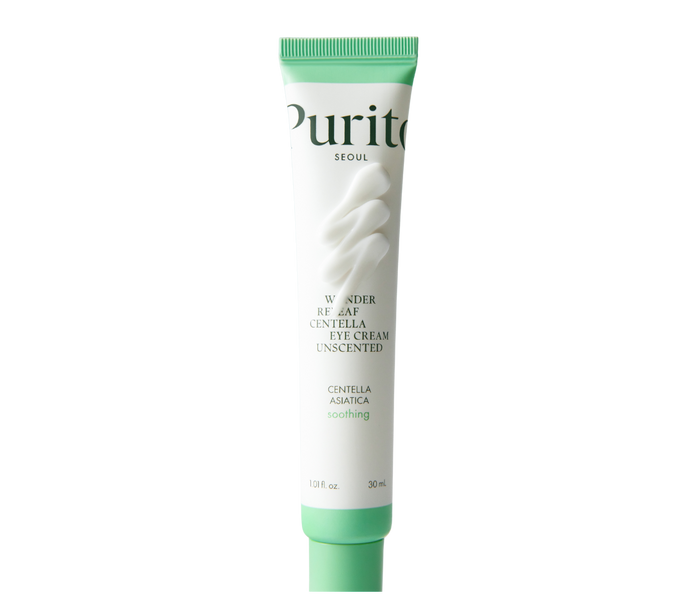 Purito SEOUL Wonder Releaf Centella Eye Cream Unscented 30 ml Крем для повік з центеллою та пептидами без ефірних олій 3284 фото