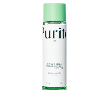 Purito SEOUL Wonder Releaf Centella Toner Unscented 200 ml Заспокійливий тонер з центеллою без ефірних масел 3283 фото