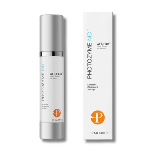 Photozyme MD Сироватка з ретинолом GFS Plus Night Serum 1.0% Retinol, 50 ml PHGFS1 фото