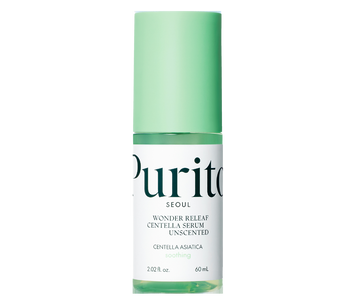 Purito SEOUL Wonder Releaf Centella Serum Unscented 60 ml Заспокійлива сироватка з центеллою без ефірних олій 3282 фото