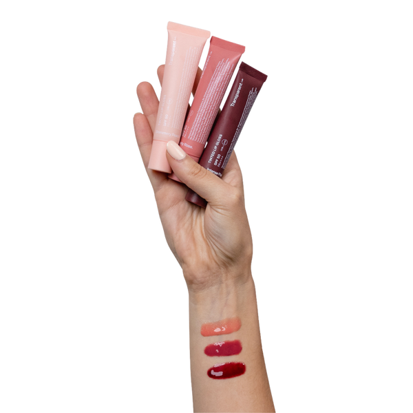 TRANSPARENT-LAB LIPKIT Набір бальзамів для губ з SPF 50 15ml + 15ml + 15ml 43683 фото