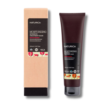 Rica Маска для зволоження та інтенсивного догляду Moisturizing Intensive Treatment Mask 150 мл NANMS15 фото