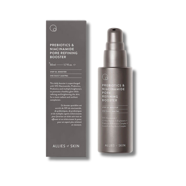 Allies of Skin Бустер з пребіотиками та ніацинамідом Prebiotics & Niacinamide Pore Refining Booster PPNRB050EN01 фото