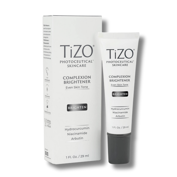 TiZO Крем зволожуючий для вирівнювання кольору обличчя Complexion Brightener, 29 ml 117 фото