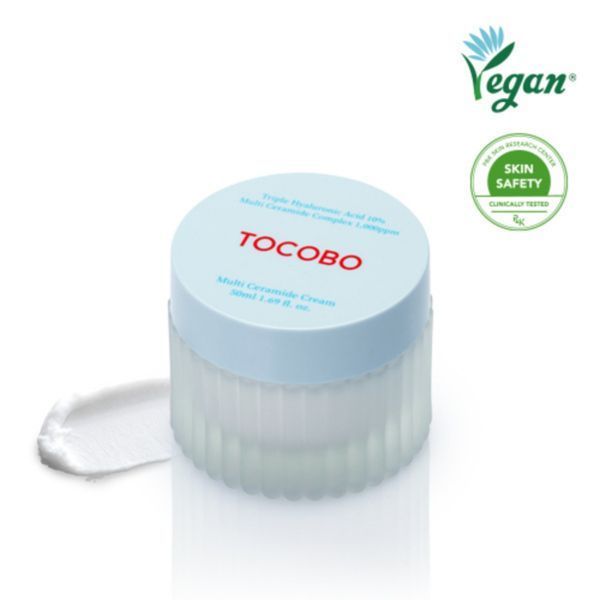 Tocobo Multi Ceramide Cream, 50 ml Керамідний крем для обличчя LTN1133 фото