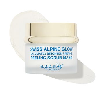 A.G.E. STOP ПІЛЛІНГ СКРАБ МАСКА 3 в 1 SWISS ALPINE GLOW PEELING SCRUB MASK 905 фото